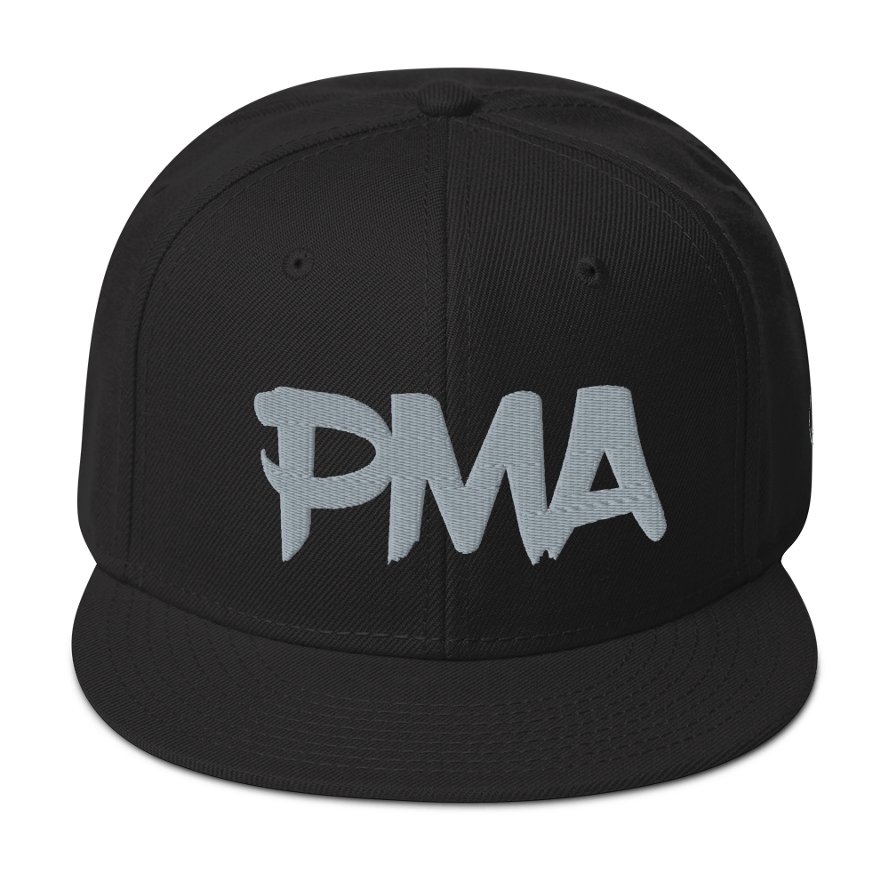 PMA CUSTOMIZABLE - 3D Snapback Hat