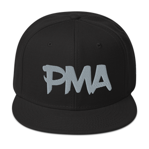 PMA CUSTOMIZABLE - 3D Snapback Hat