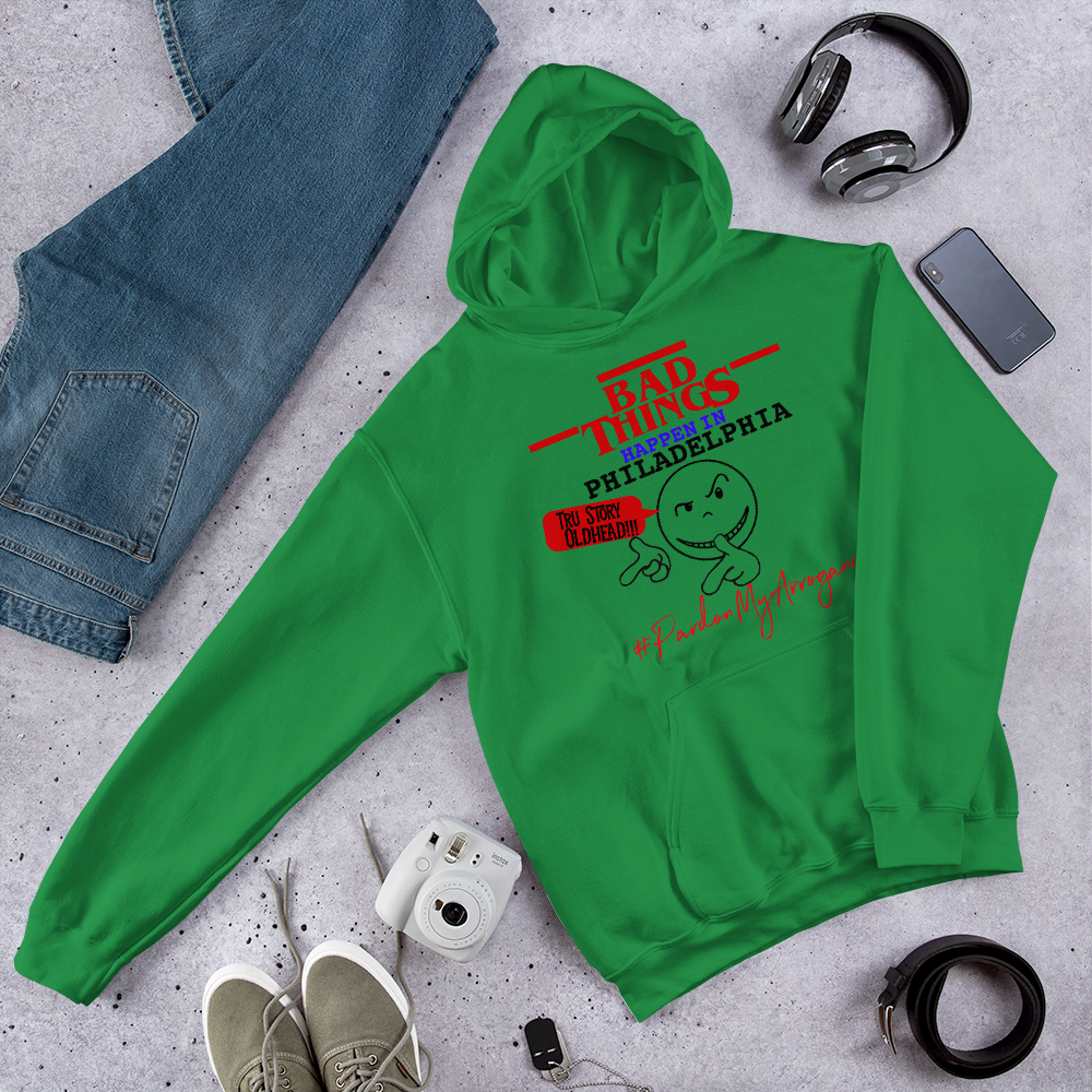 Bad Things "Tru Story Oldhead" Hoodie