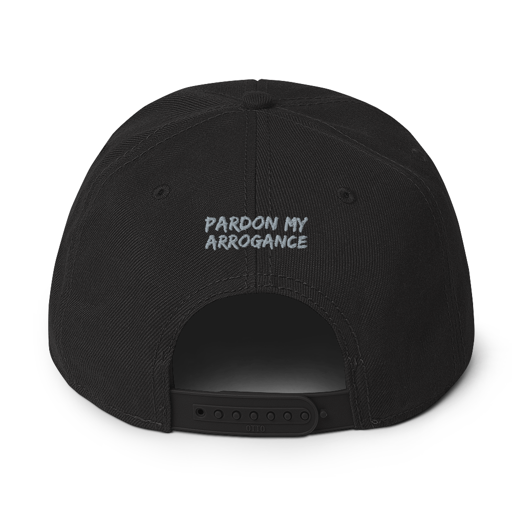 PMA CUSTOMIZABLE - 3D Snapback Hat