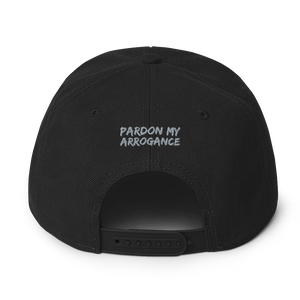 PMA CUSTOMIZABLE - 3D Snapback Hat