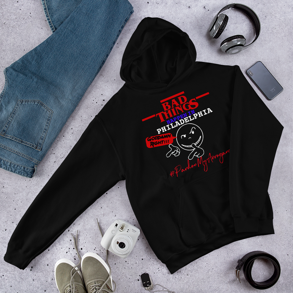 Bad Things "Goddamn Right" Hoodie