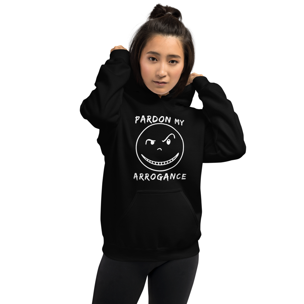 PardonMyArrogance Signature Hoodie (7 colors)