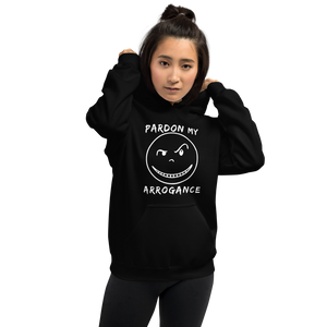 PardonMyArrogance Signature Hoodie (7 colors)