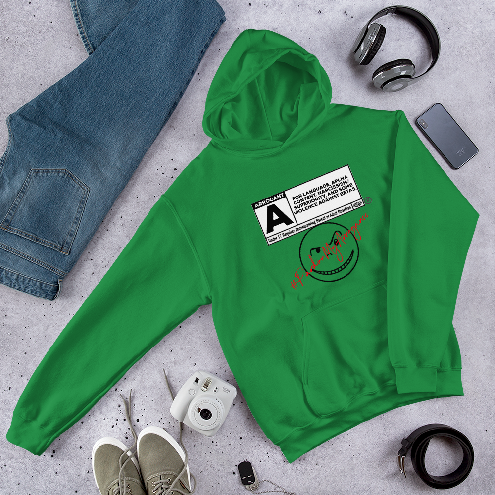 Rated Arrogant Hoodie