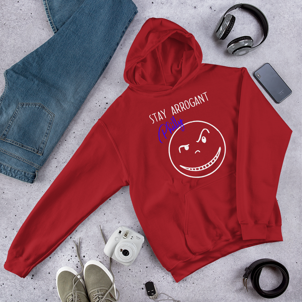 Stay Arrogant Philly Hoodie