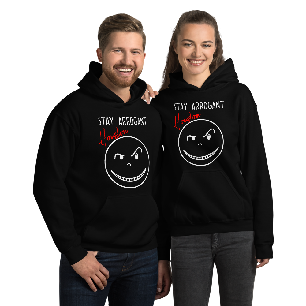 Stay Arrogant Houston Hoodie