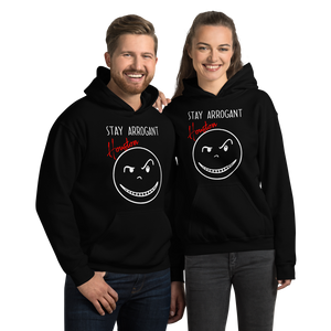 Stay Arrogant Houston Hoodie