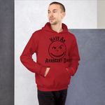 Have An Arrogant Day Red N Black Hoodie