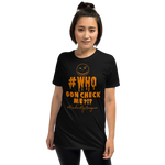 Who Gon Check Me T-Shirt