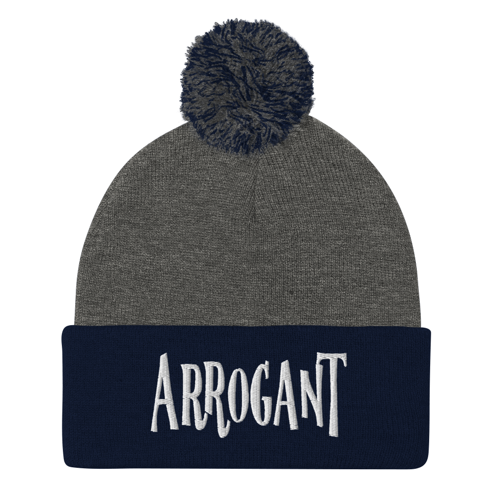 ARROGANT Pom-Pom Beanie HAT (6 colors)