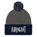 ARROGANT Pom-Pom Beanie HAT (6 colors)