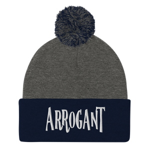 ARROGANT Pom-Pom Beanie HAT (6 colors)