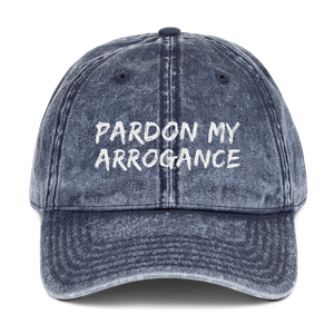 ***LIMITED EDITION*** Vintage Cotton Twill Cap (3 colors)