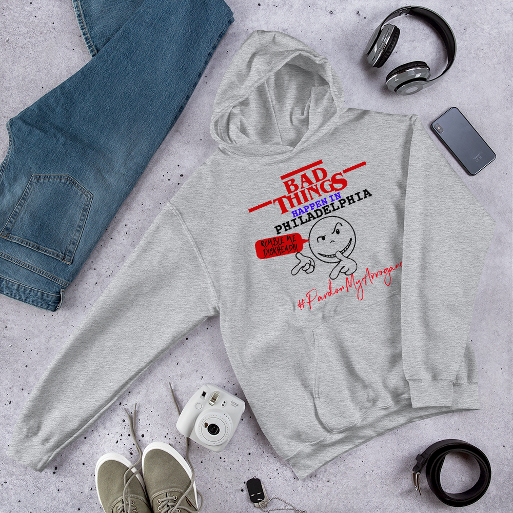 Bad Things "Rumble Me" Hoodie