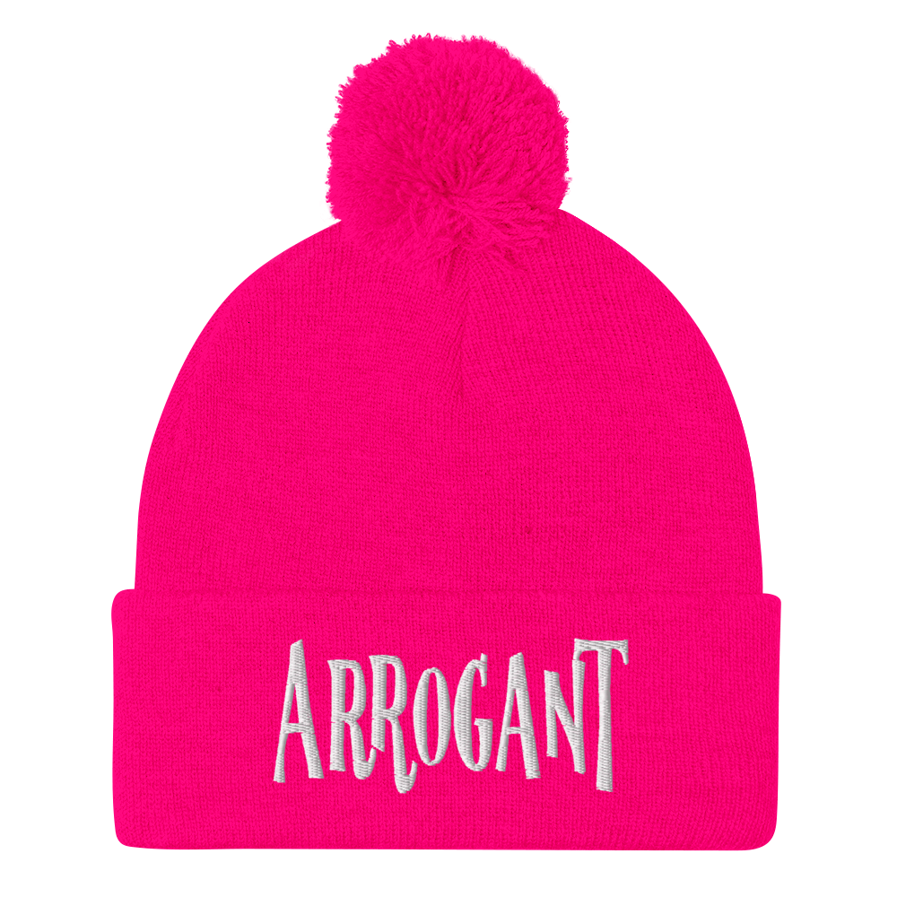 ARROGANT Pom-Pom Beanie HAT (6 colors)