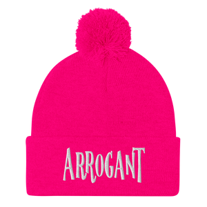 ARROGANT Pom-Pom Beanie HAT (6 colors)