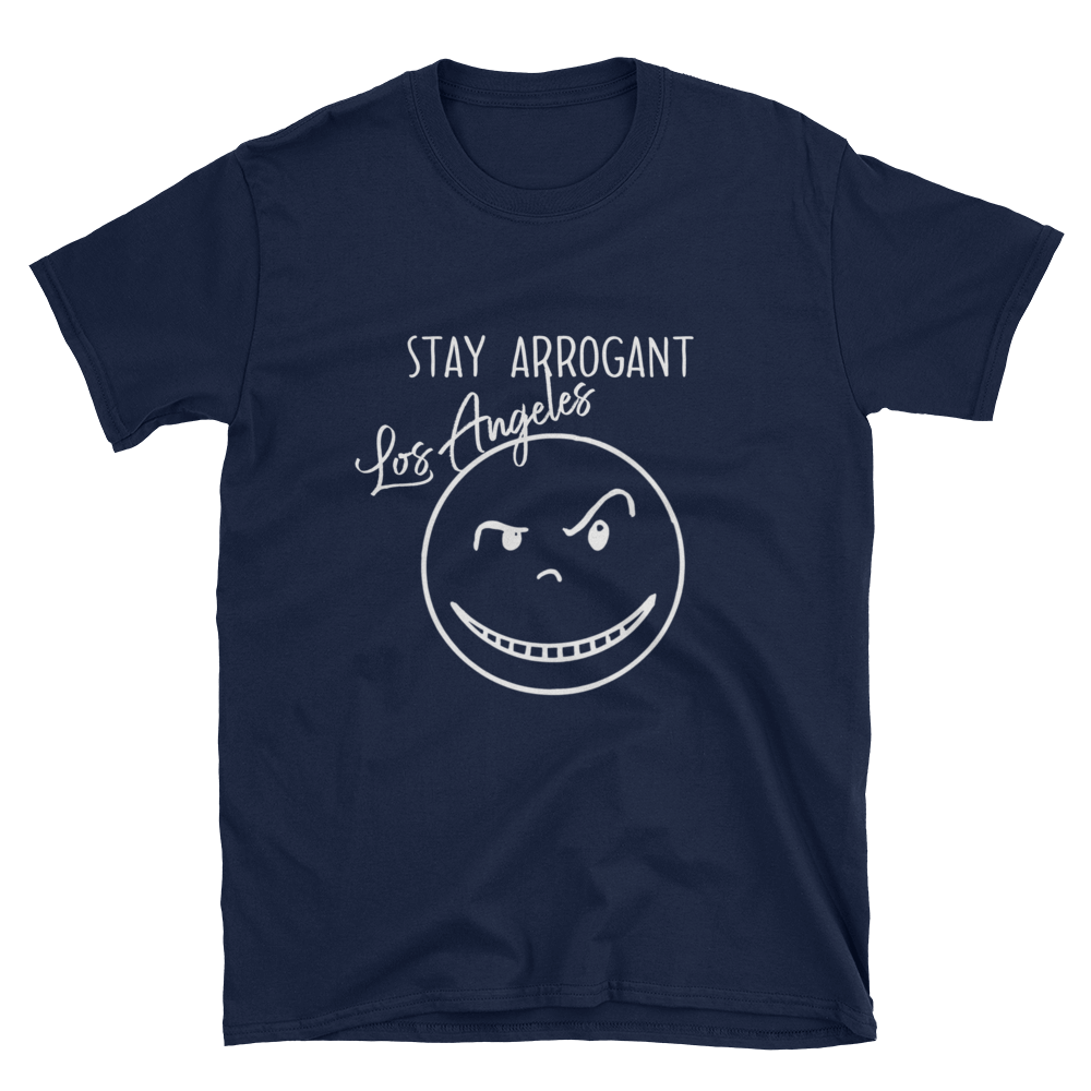 STAY ARROGANT L.A. Short-Sleeve Unisex T-Shirt