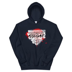 Unapologetically Arrogant  Hoodie (10 colors)