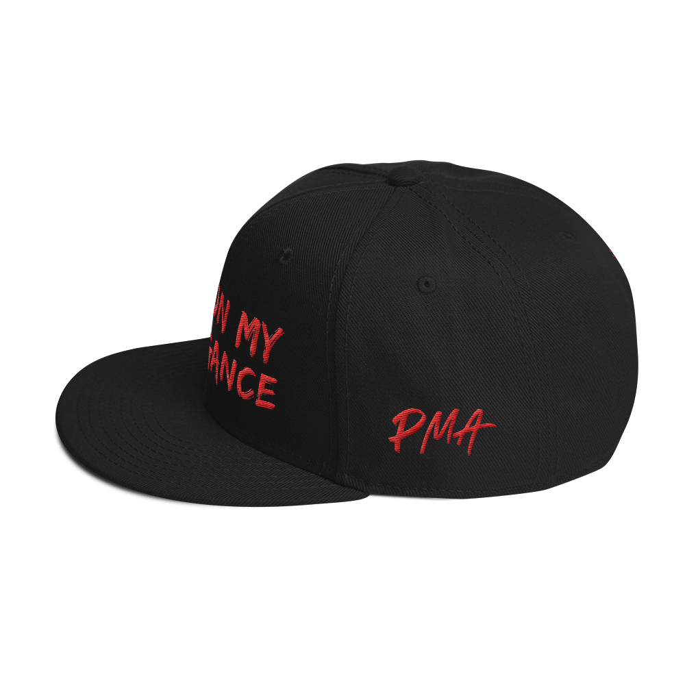 PardonMyArrogance RED Snapback Hat