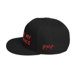 PardonMyArrogance RED Snapback Hat