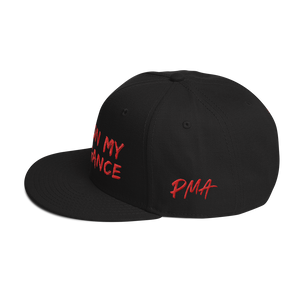 PardonMyArrogance RED Snapback Hat