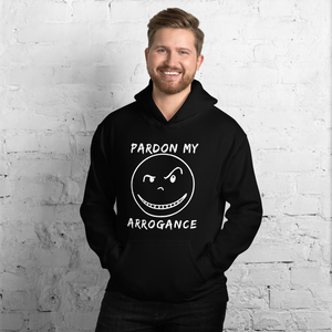 PardonMyArrogance Signature Hoodie (7 colors)