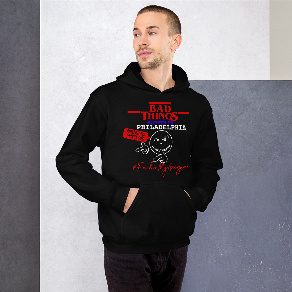 Bad Things "Rumble Me" Hoodie