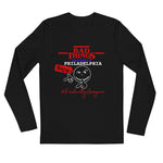 Bad Things "Yamean" Long Sleeve Fitted Crew