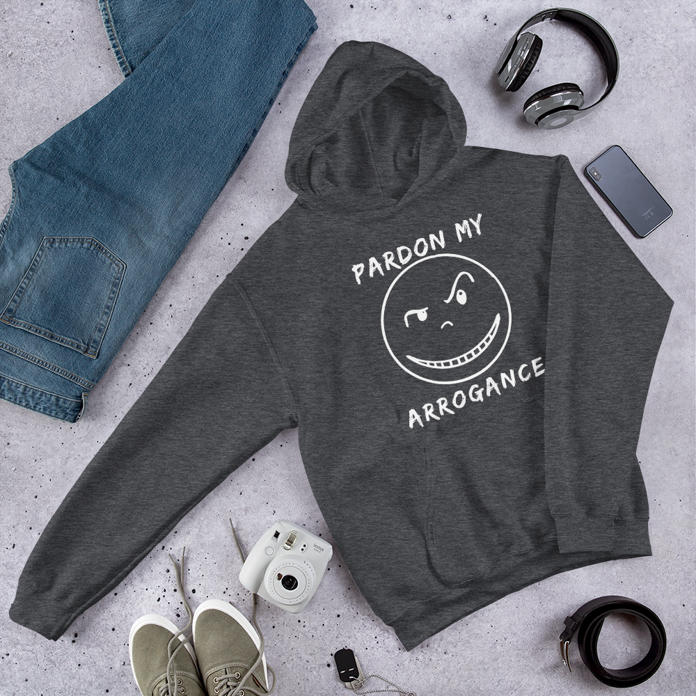 PardonMyArrogance Signature Hoodie (7 colors)