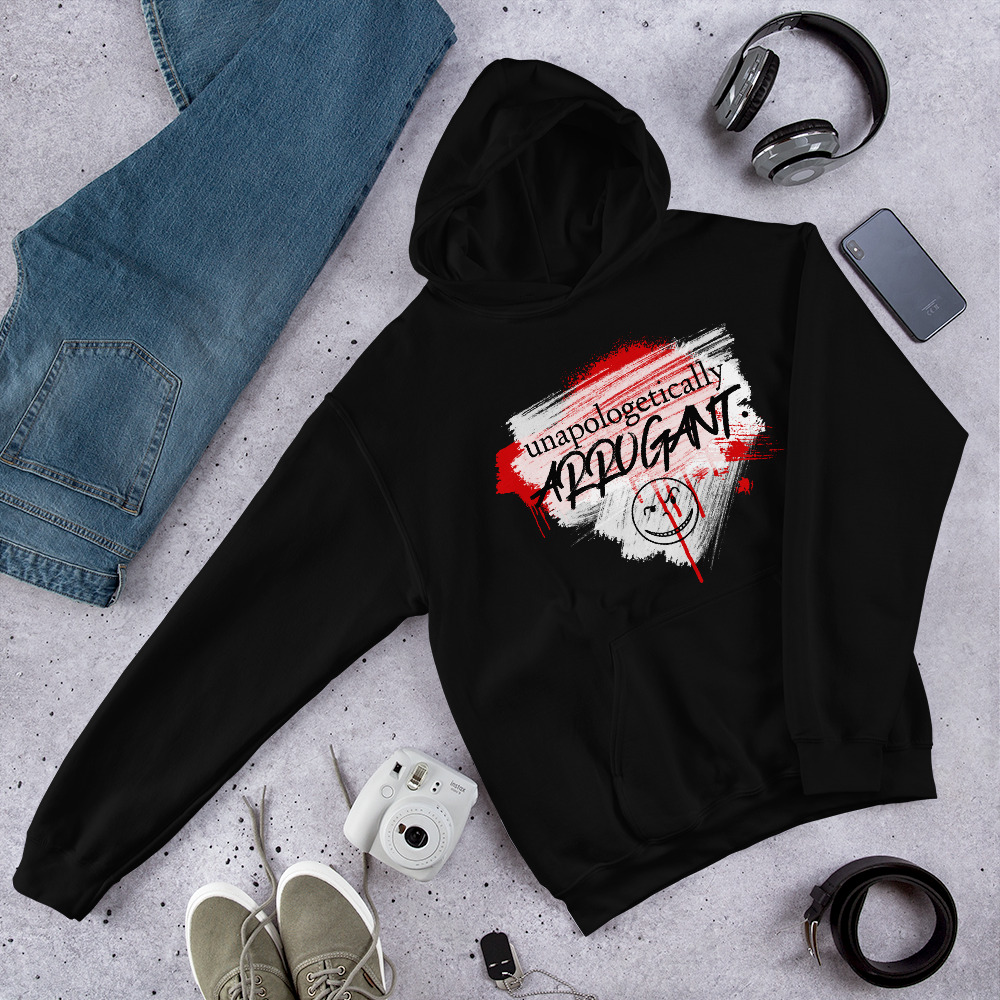 Unapologetically Arrogant  Hoodie (10 colors)