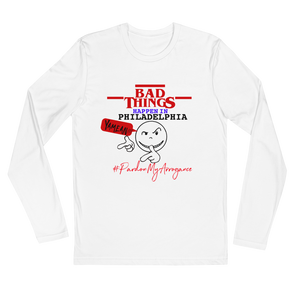 Bad Things "Yamean" Long Sleeve Fitted Crew