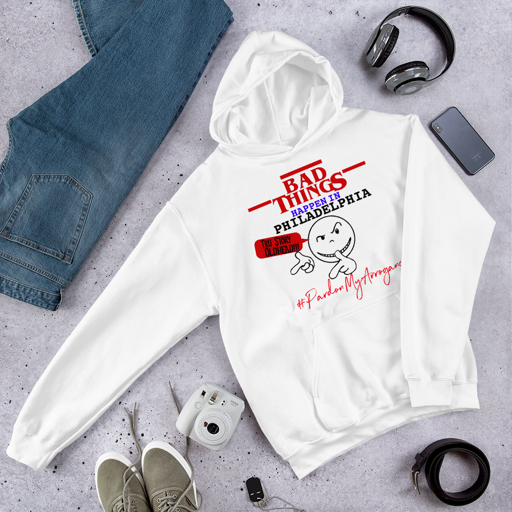 Bad Things "Tru Story Oldhead" Hoodie