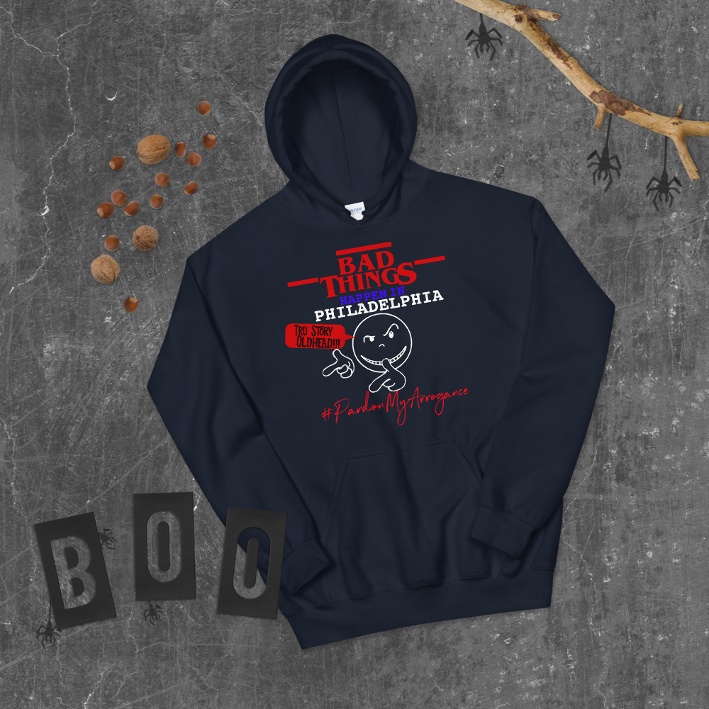 Bad Things "Tru Story Oldhead" Hoodie
