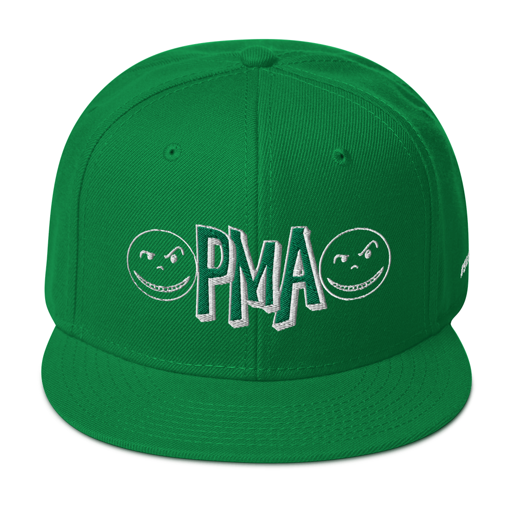 PMA Signature Snapback Hat (8 Colors)