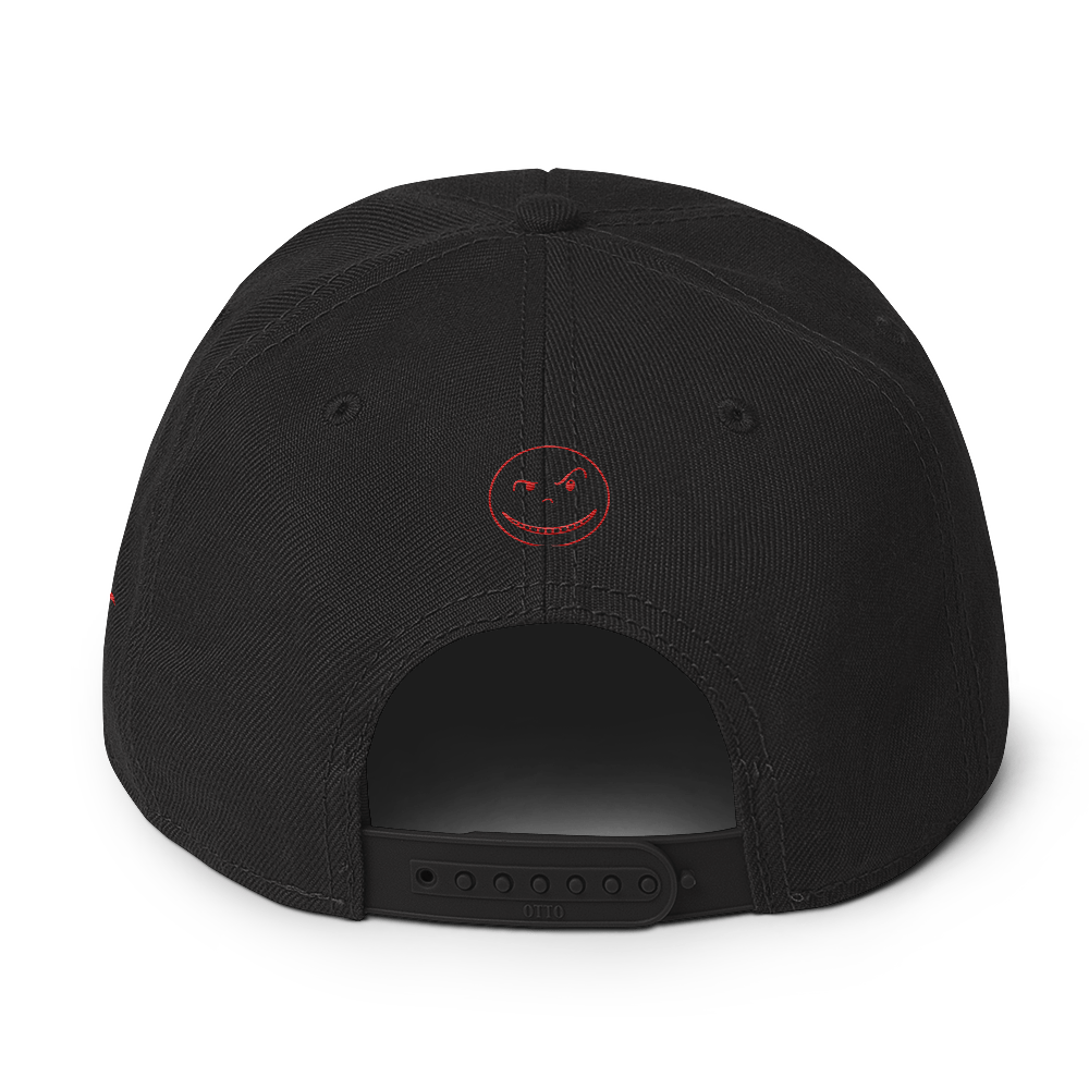 PardonMyArrogance RED Snapback Hat