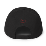 PardonMyArrogance RED Snapback Hat