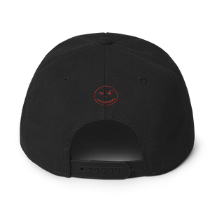 PardonMyArrogance RED Snapback Hat