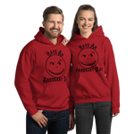Have An Arrogant Day Red N Black Hoodie