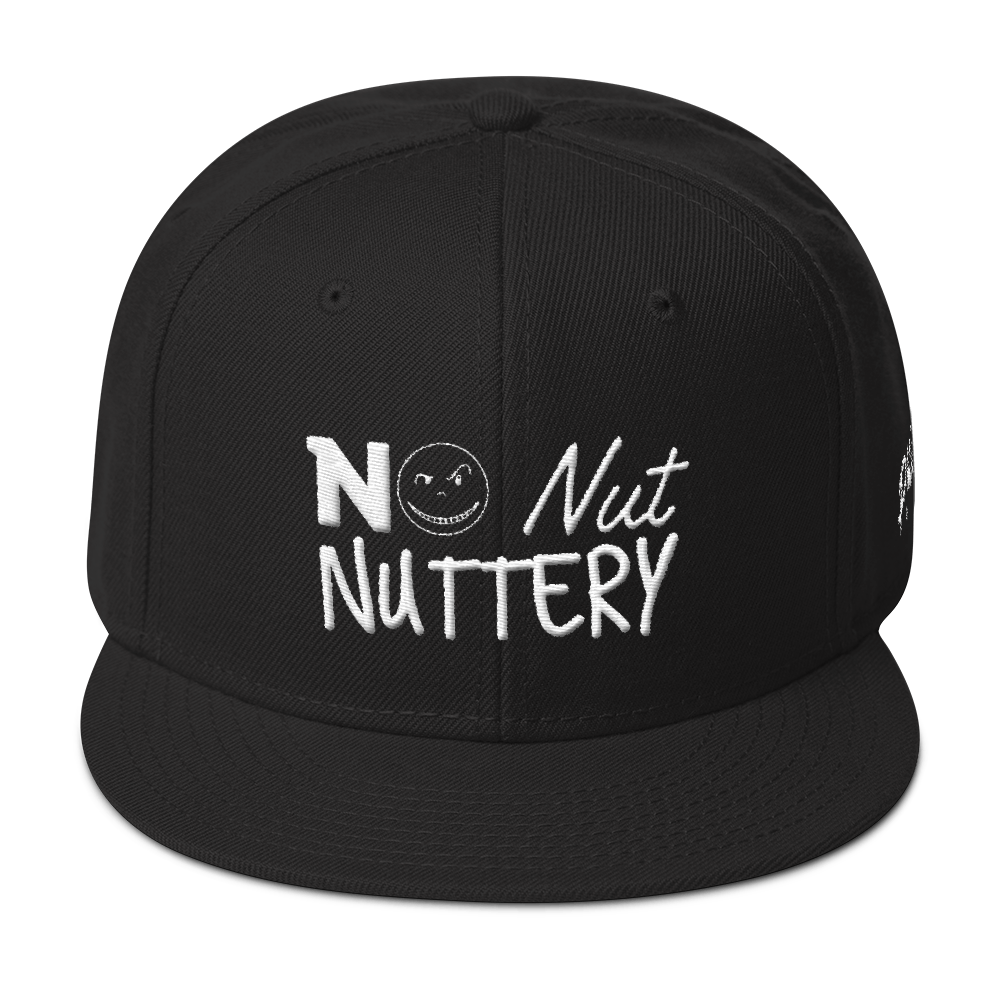 No Nut Nuttery Snapback Hat