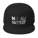 No Nut Nuttery Snapback Hat