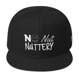 No Nut Nuttery Snapback Hat