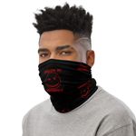 Black w/ Red LOGO Neck Gaiter