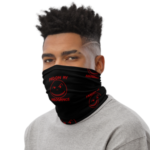Black w/ Red LOGO Neck Gaiter