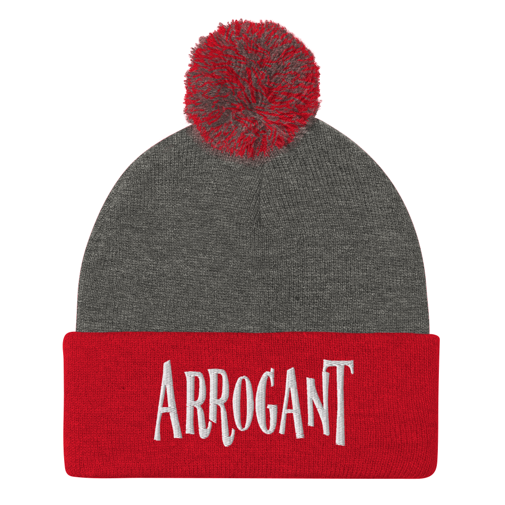 ARROGANT Pom-Pom Beanie HAT (6 colors)