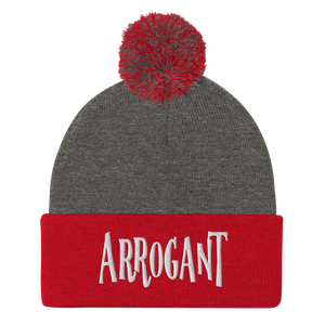 ARROGANT Pom-Pom Beanie HAT (6 colors)