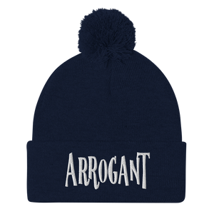 ARROGANT Pom-Pom Beanie HAT (6 colors)