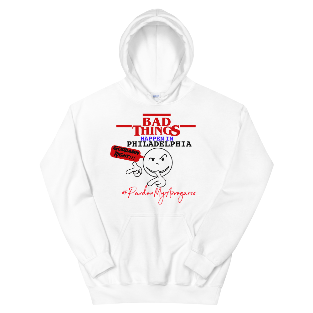 Bad Things "Goddamn Right" Hoodie