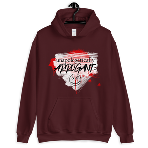Unapologetically Arrogant  Hoodie (10 colors)