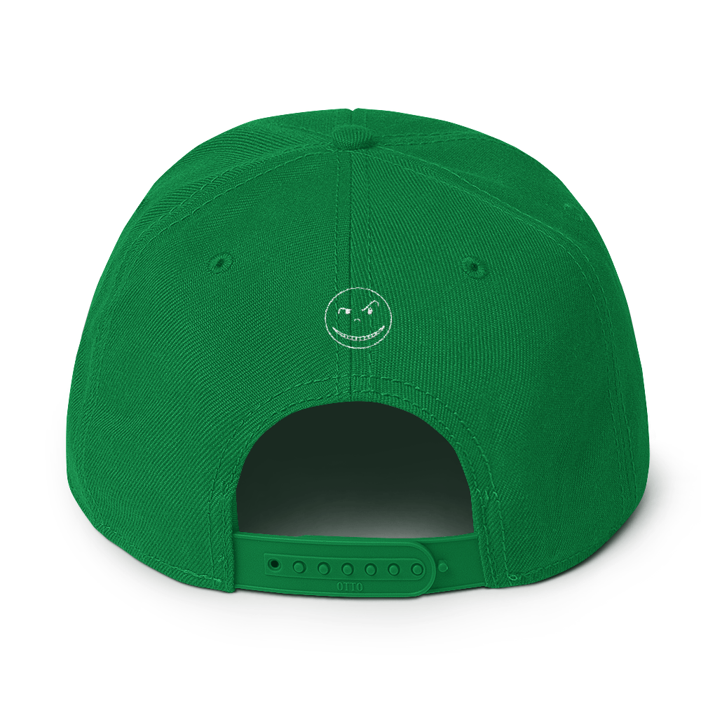 Eagle Green Snapback Hat